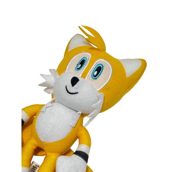 Toy Factory Sonic The Hedgehog Tails The Fox Plush Doll 8.5” 2022 - Picture 3 of 5